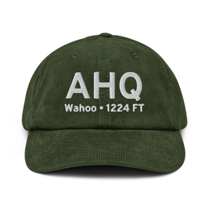 Wahoo (KAHQ) Airport Hat