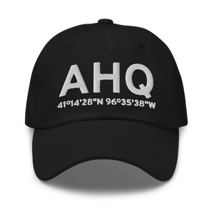 Wahoo (KAHQ) Airport Hat