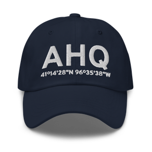 Wahoo (KAHQ) Airport Hat