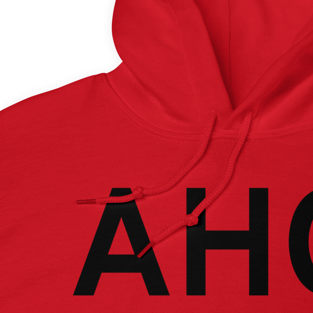 Wahoo (KAHQ) Airport Hoodie Sweatshirt 