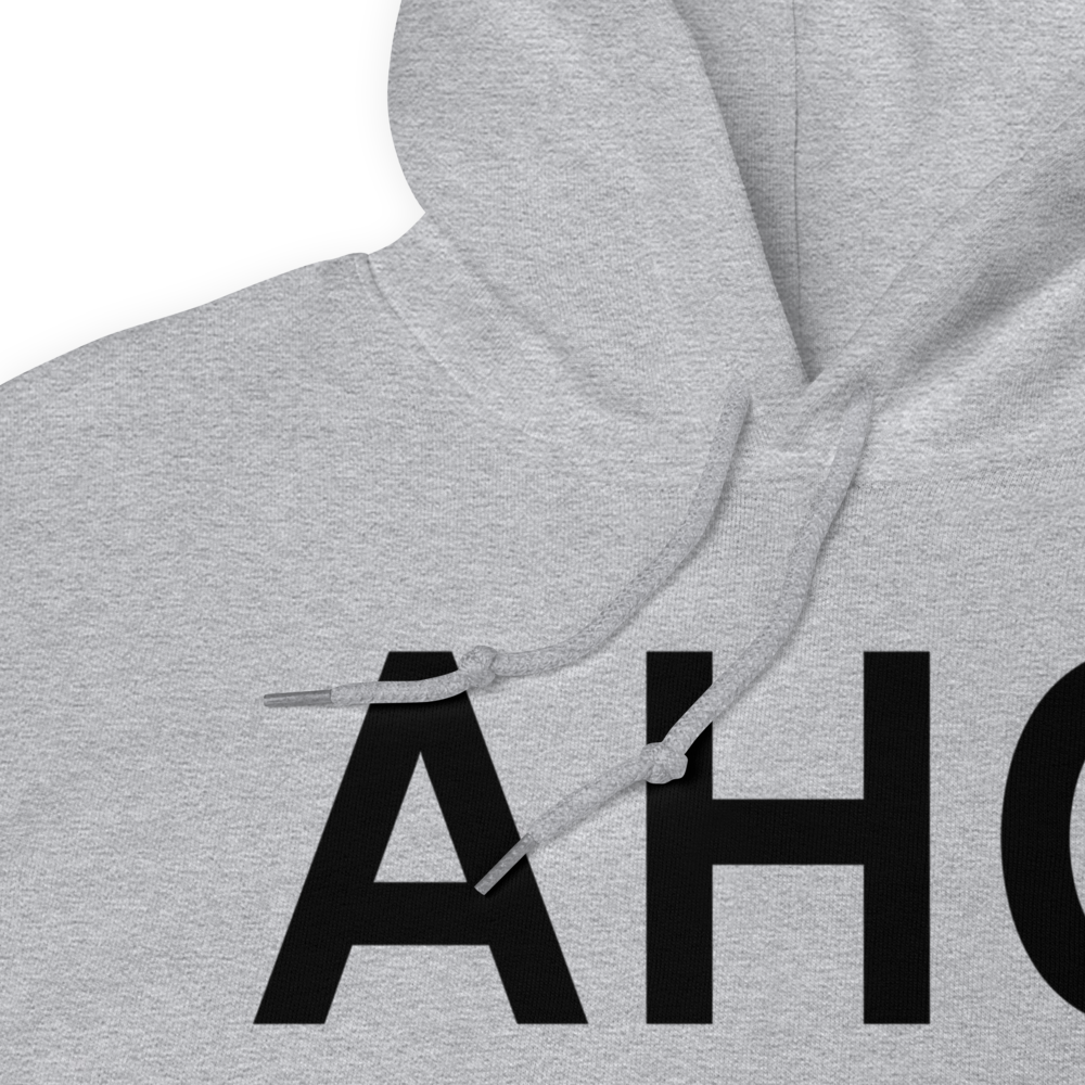 Wahoo (KAHQ) Airport Hoodie Sweatshirt 