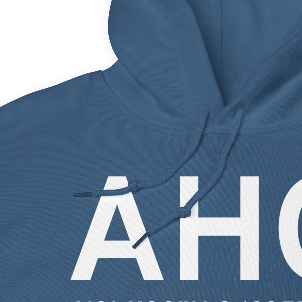 Wahoo (KAHQ) Airport Hoodie Sweatshirt 