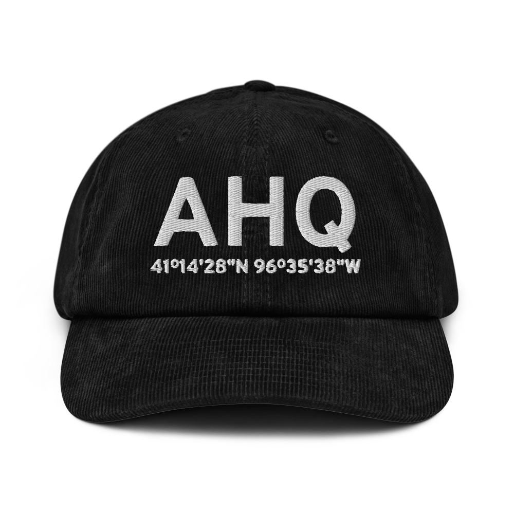 Wahoo (KAHQ) Airport Hat 