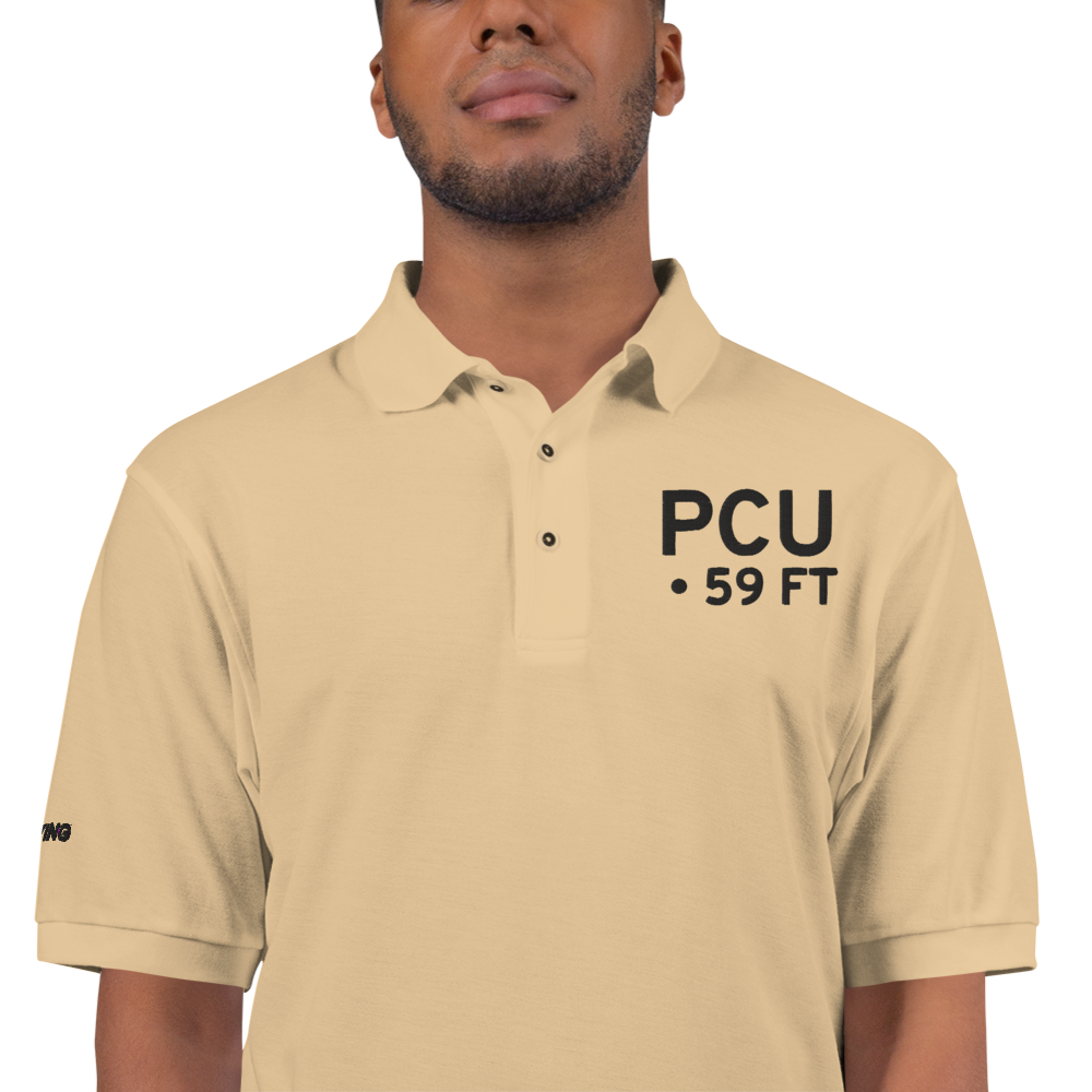  (KPCU) Airport Port Authority Embroidered Polo Shirt 