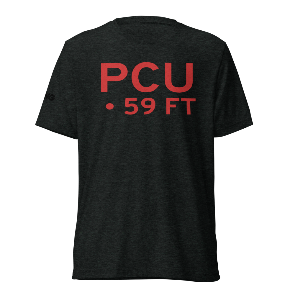  (KPCU) Airport Tri-blend T-Shirt 