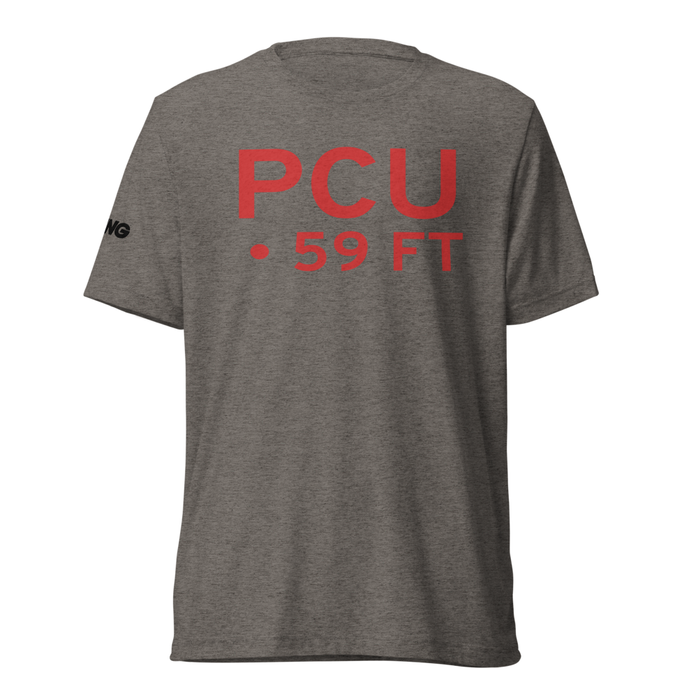  (KPCU) Airport Tri-blend T-Shirt 