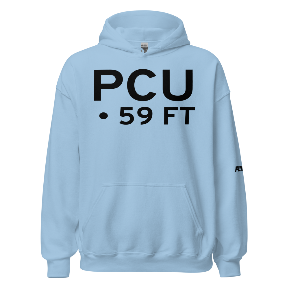  (KPCU) Airport Hoodie Sweatshirt 