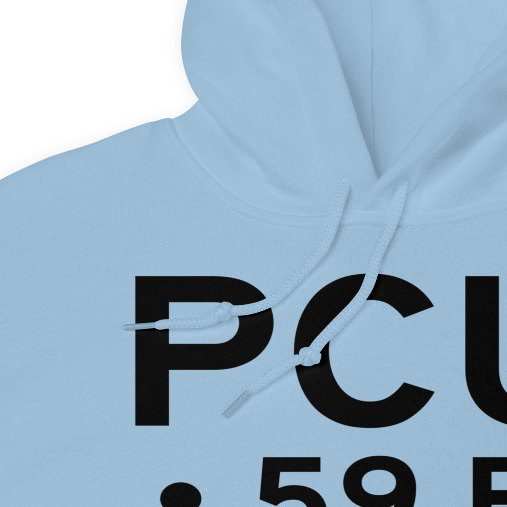  (KPCU) Airport Hoodie Sweatshirt 