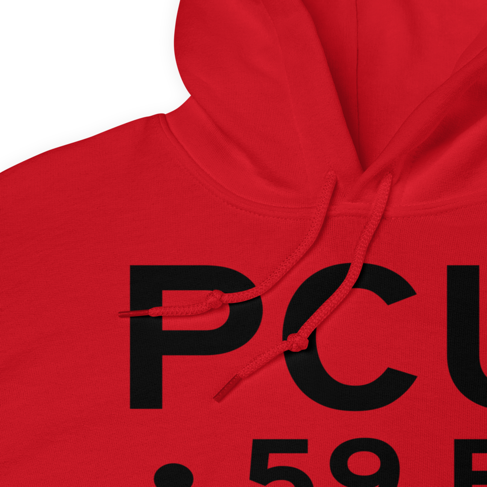  (KPCU) Airport Hoodie Sweatshirt 