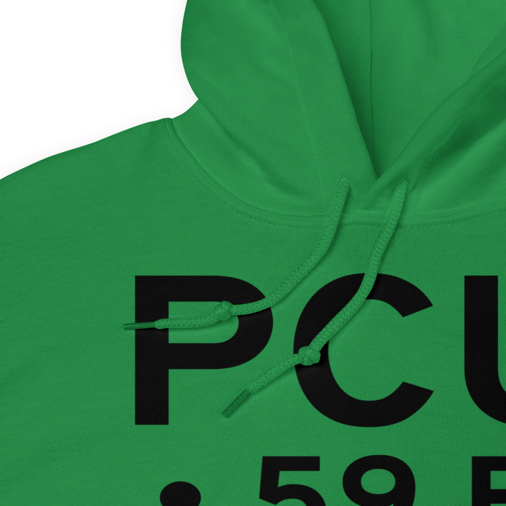  (KPCU) Airport Hoodie Sweatshirt 