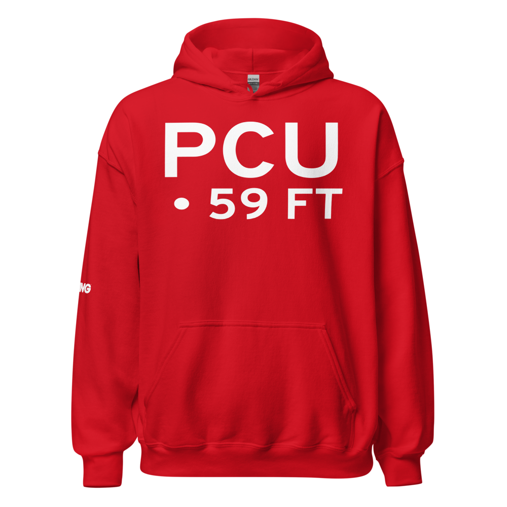  (KPCU) Airport Hoodie Sweatshirt 