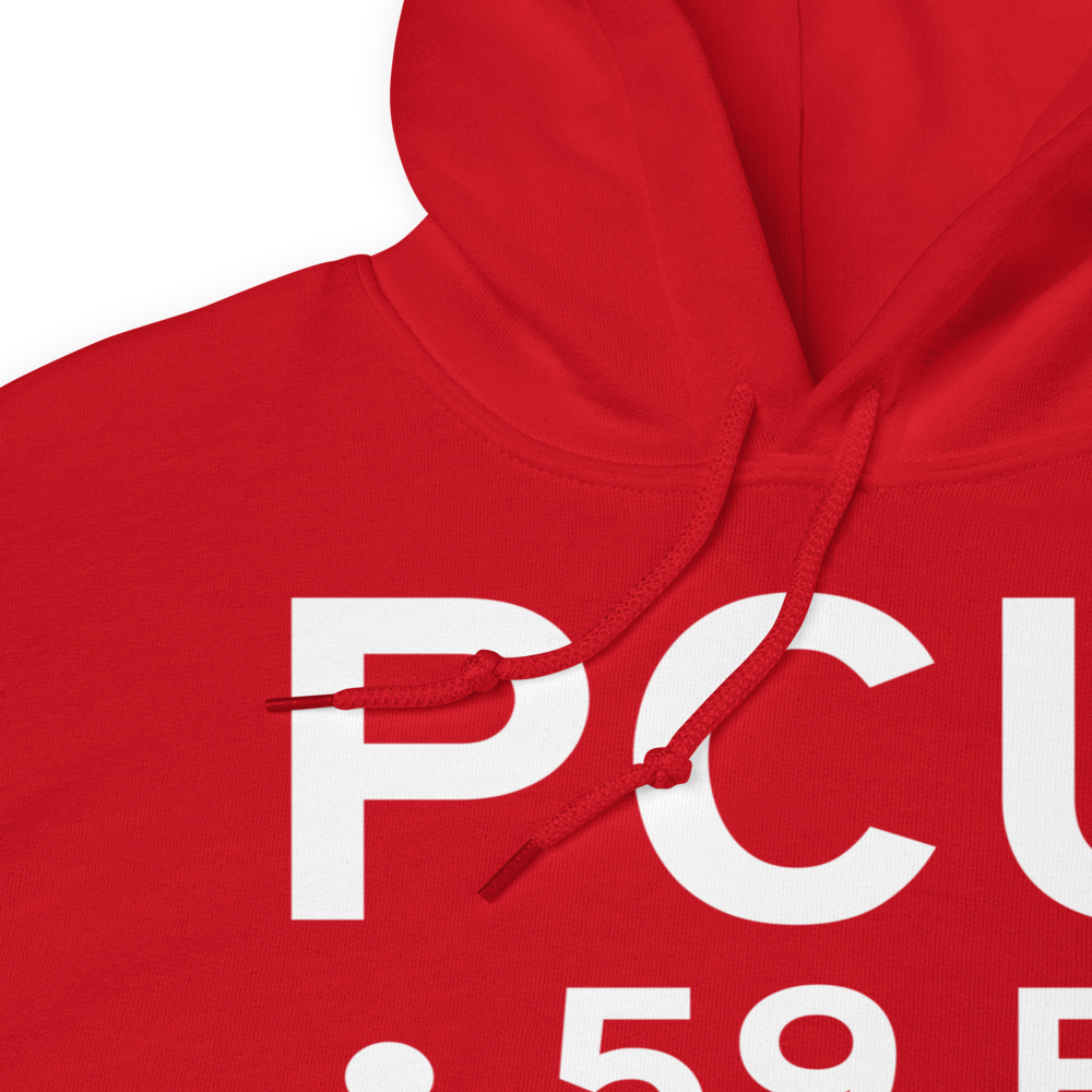  (KPCU) Airport Hoodie Sweatshirt 