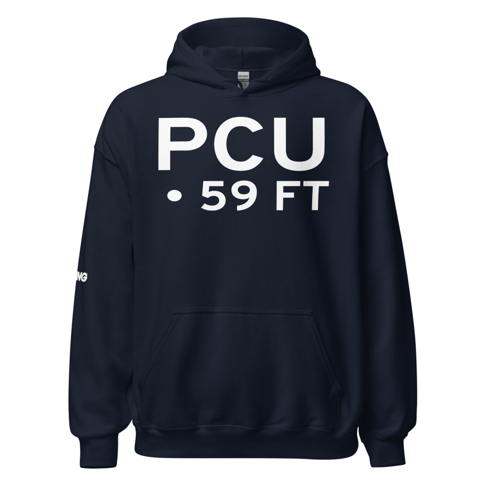  (KPCU) Airport Hoodie Sweatshirt 