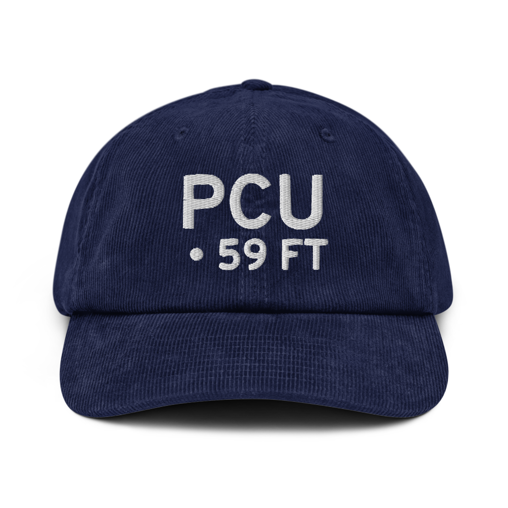 (KPCU) Airport Hat 