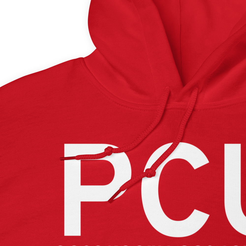  (KPCU) Airport Hoodie Sweatshirt 