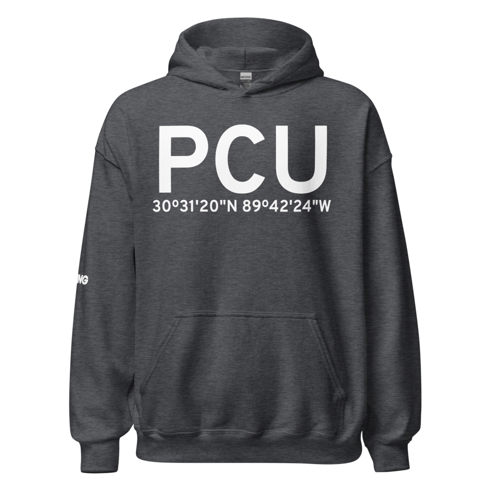  (KPCU) Airport Hoodie Sweatshirt 