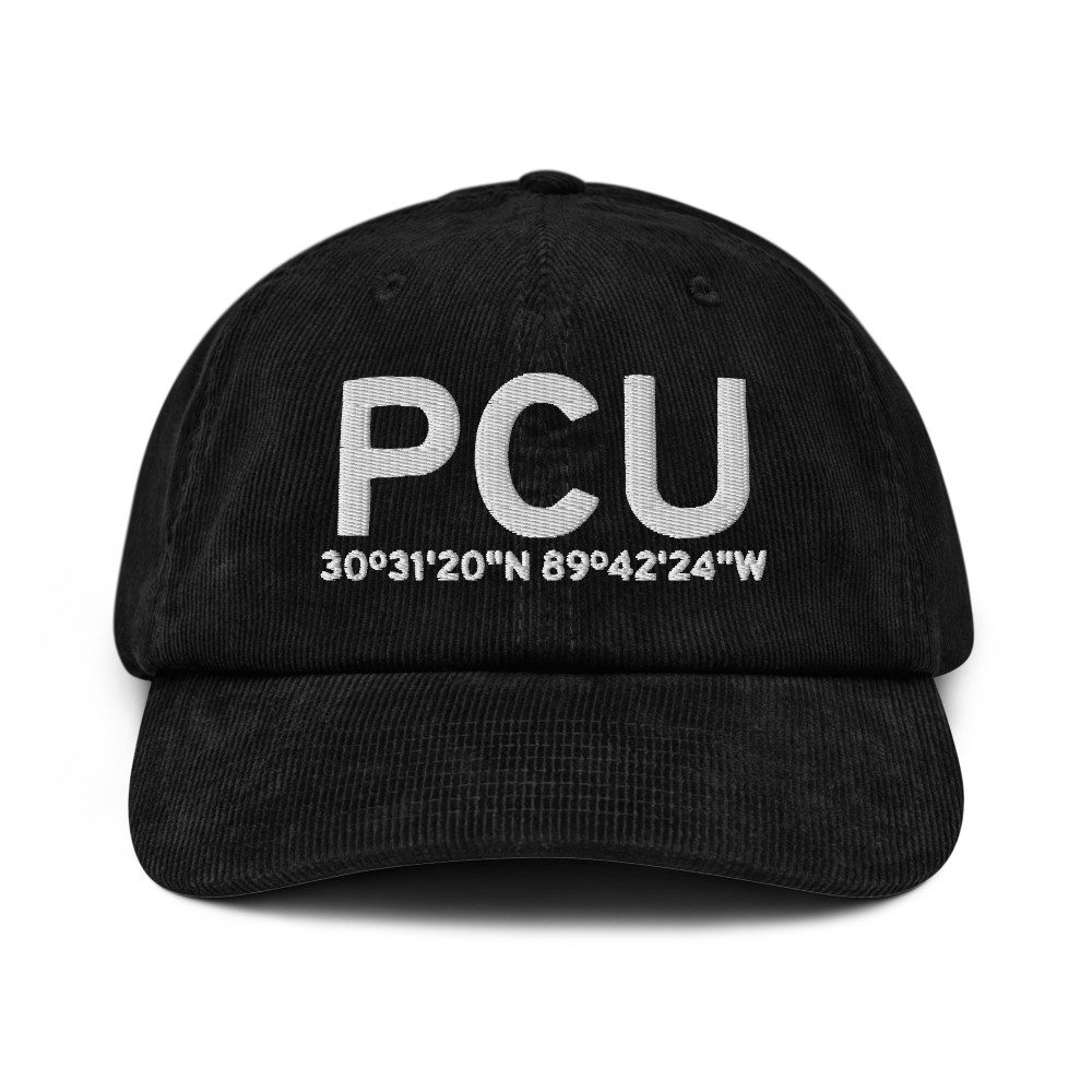  (KPCU) Airport Hat 