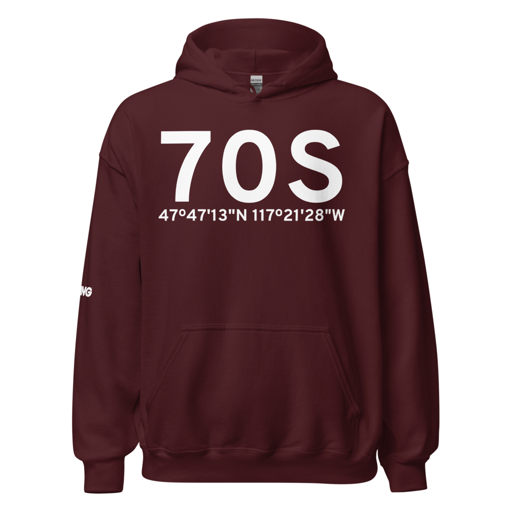 Mead (70S) Airport Hoodie Sweatshirt 