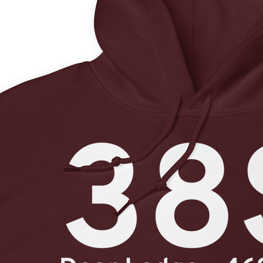 Deer Lodge (K38S) Airport Hoodie Sweatshirt 