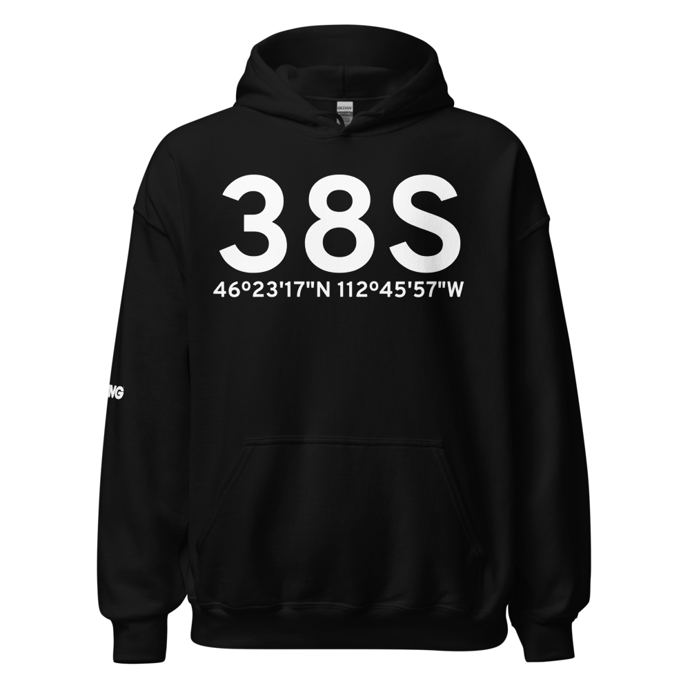 Deer Lodge (K38S) Airport Hoodie Sweatshirt 