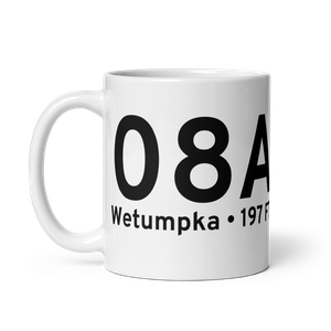 Wetumpka (K08A) Airport Mug