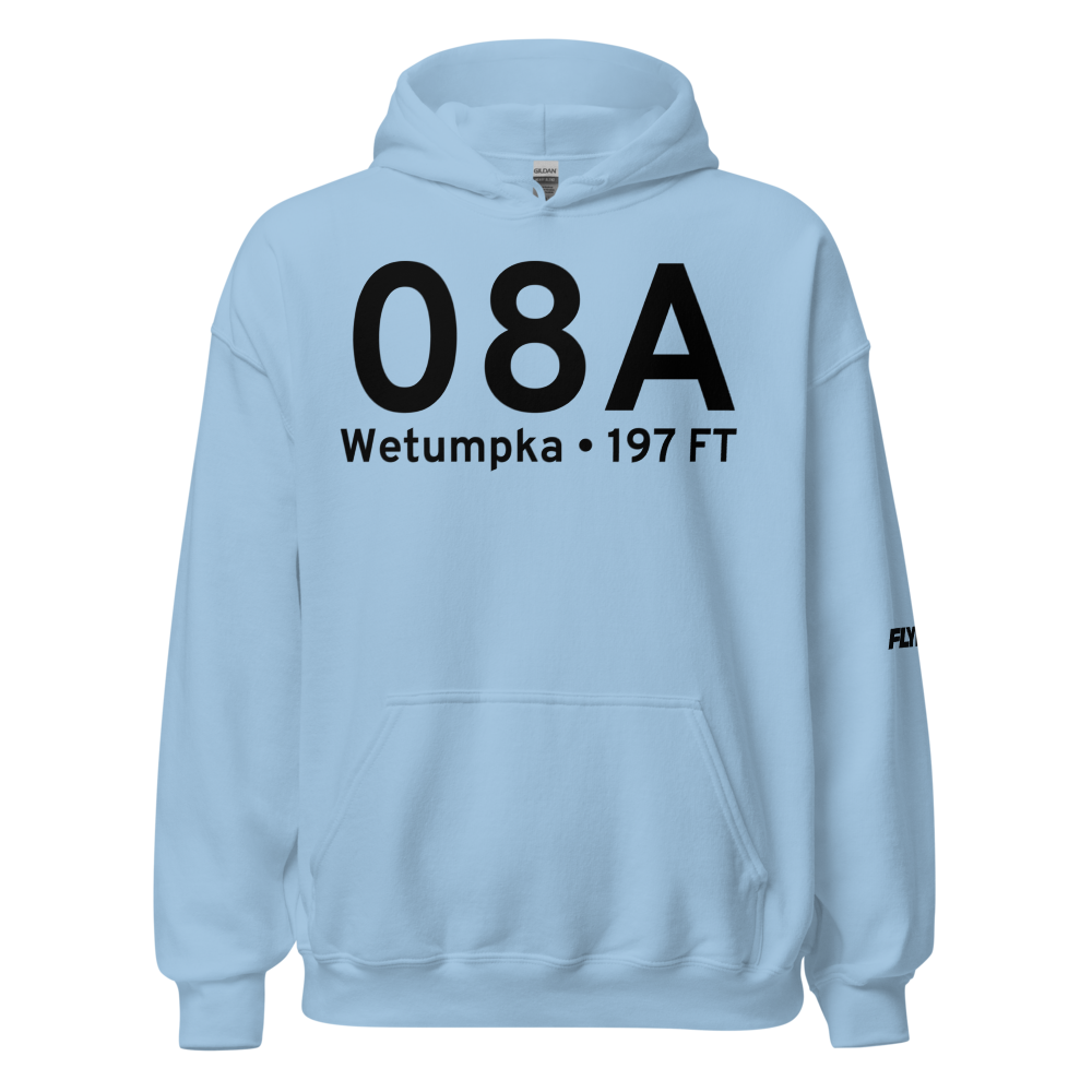 Wetumpka (K08A) Airport Hoodie Sweatshirt 