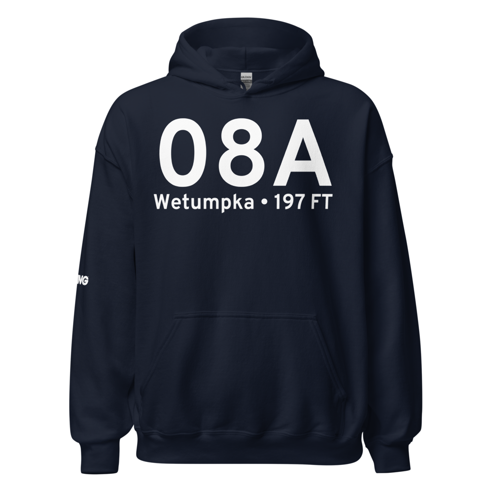 Wetumpka (K08A) Airport Hoodie Sweatshirt 