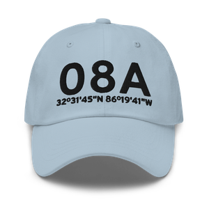 Wetumpka (K08A) Airport Hat