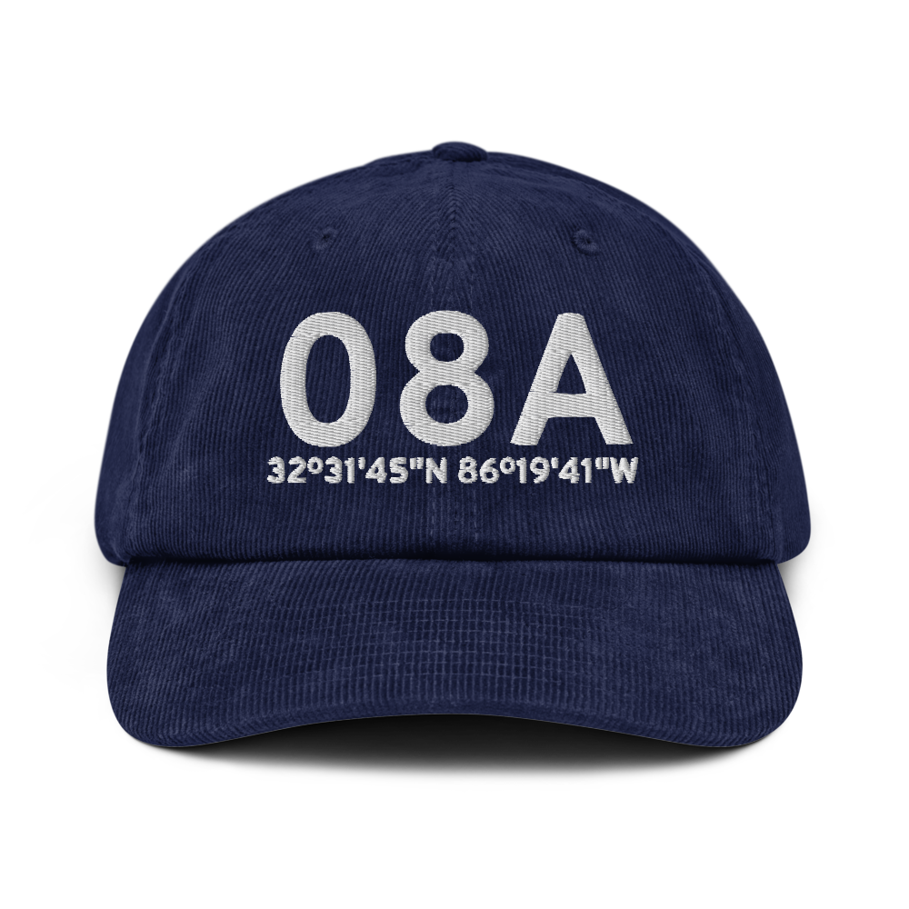 Wetumpka (K08A) Airport Hat 