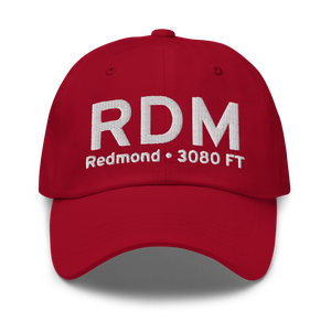 Redmond (KRDM) Airport Hat