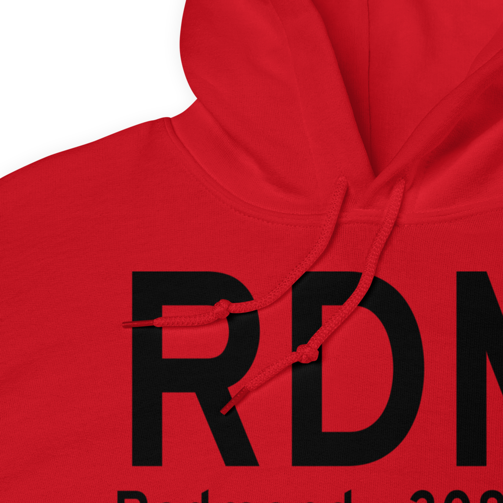 Redmond (KRDM) Airport Hoodie Sweatshirt 