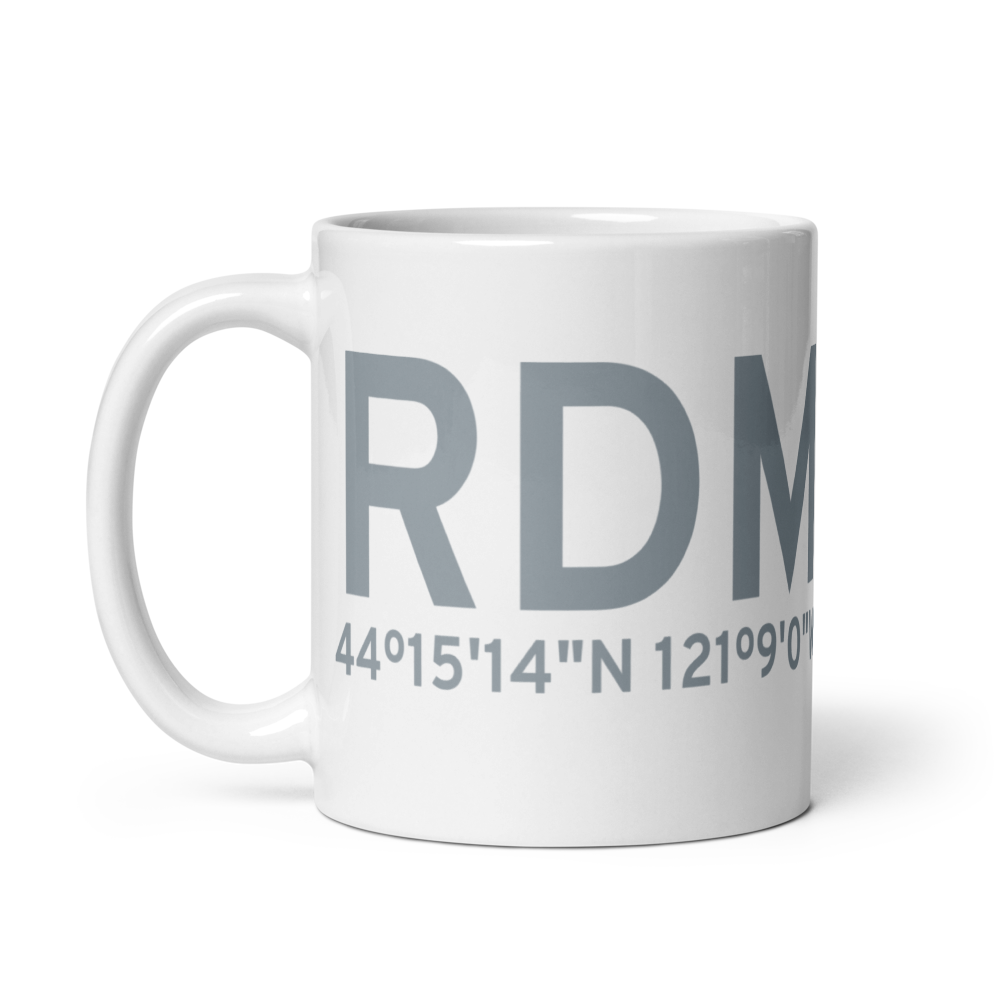 Redmond (KRDM) Airport Mug 
