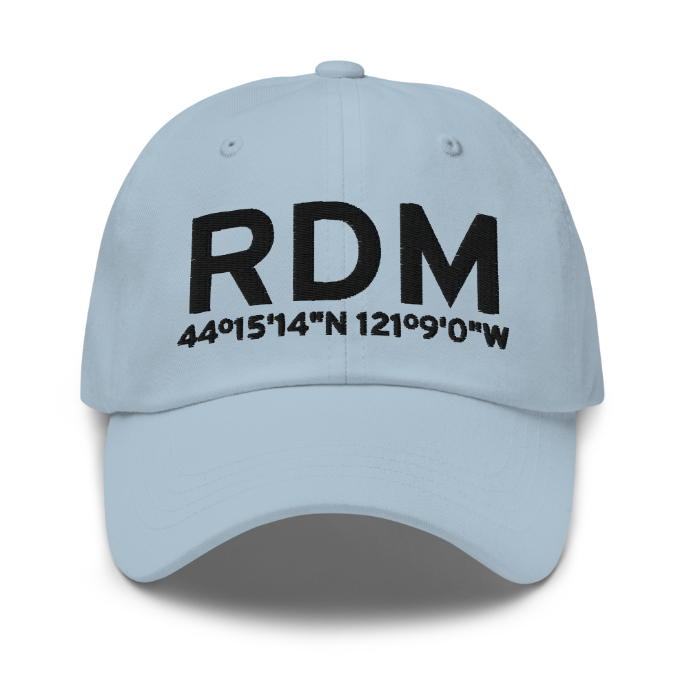 Redmond (KRDM) Airport Hat 