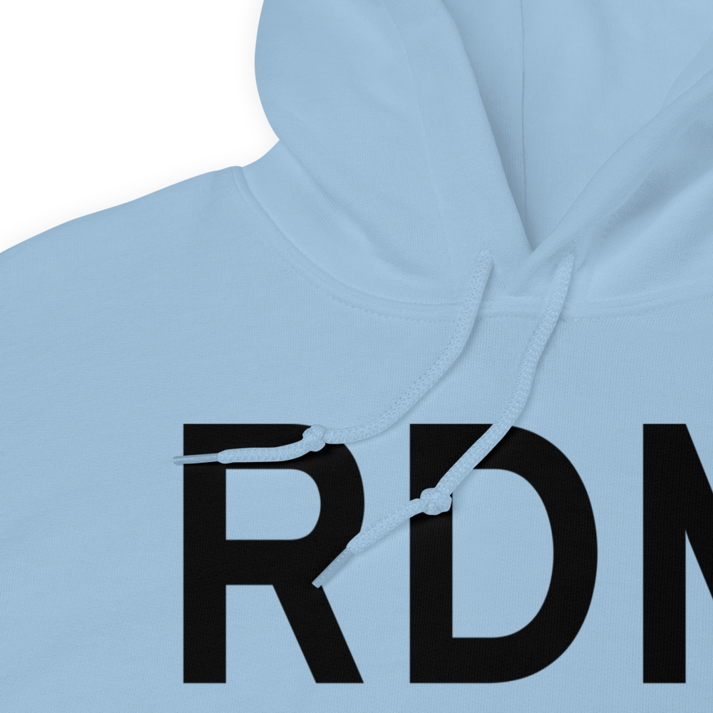 Redmond (KRDM) Airport Hoodie Sweatshirt 