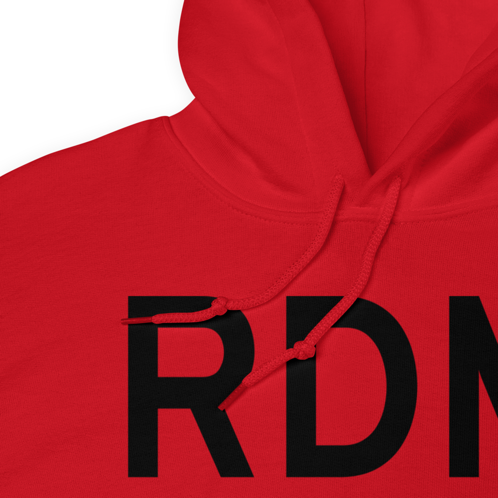 Redmond (KRDM) Airport Hoodie Sweatshirt 