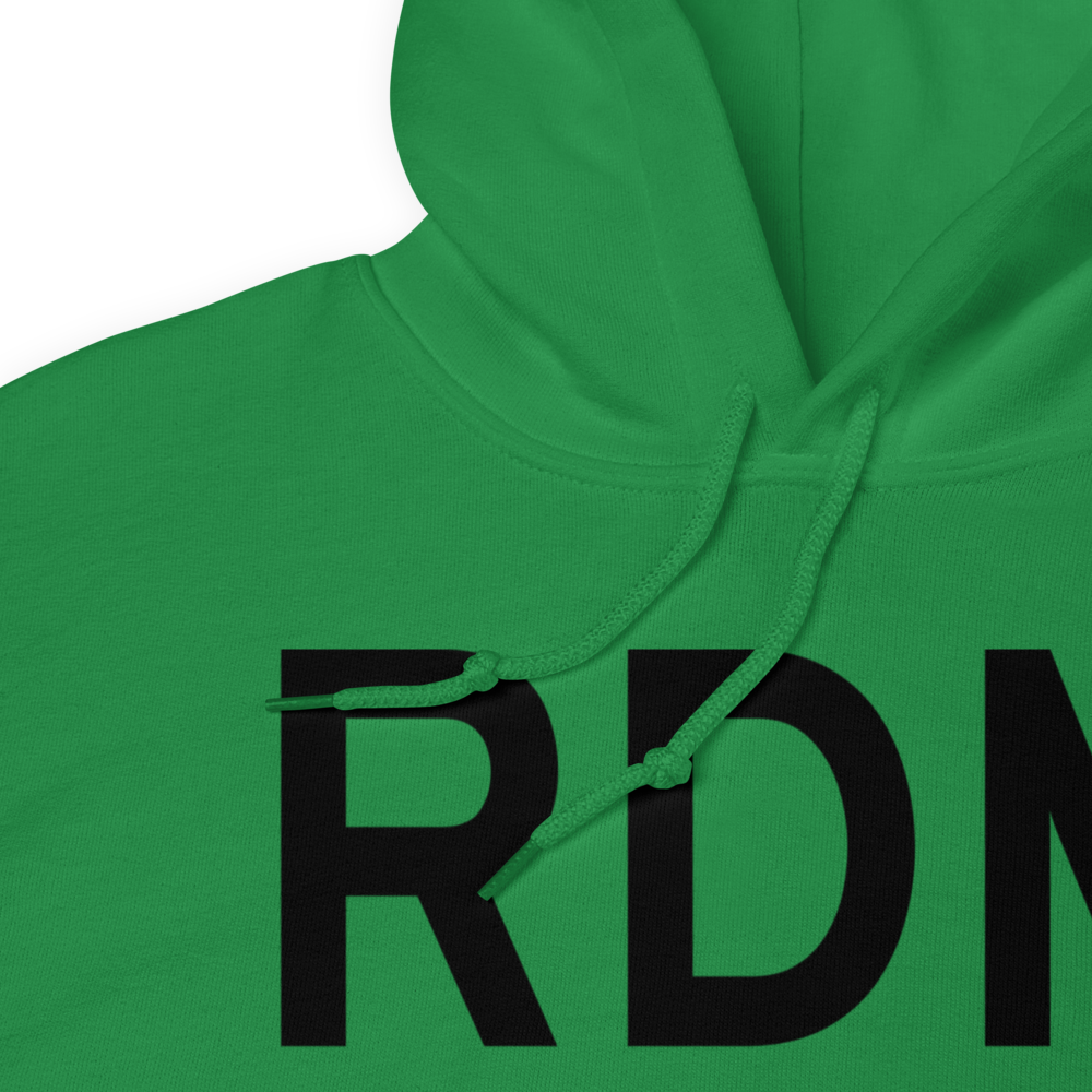 Redmond (KRDM) Airport Hoodie Sweatshirt 