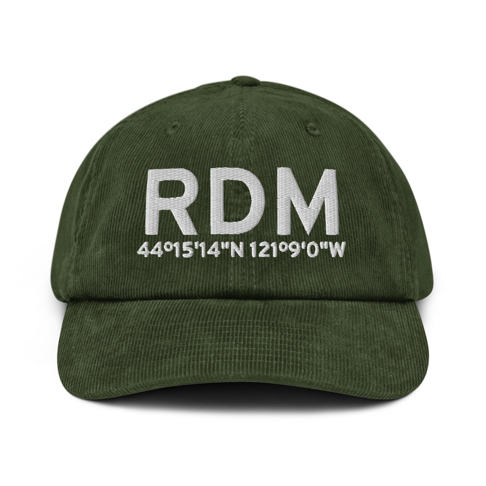 Redmond (KRDM) Airport Hat 