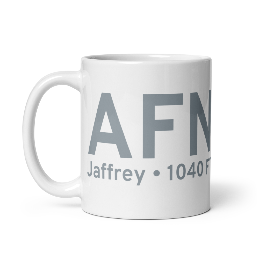 Jaffrey (KAFN) Airport Mug 