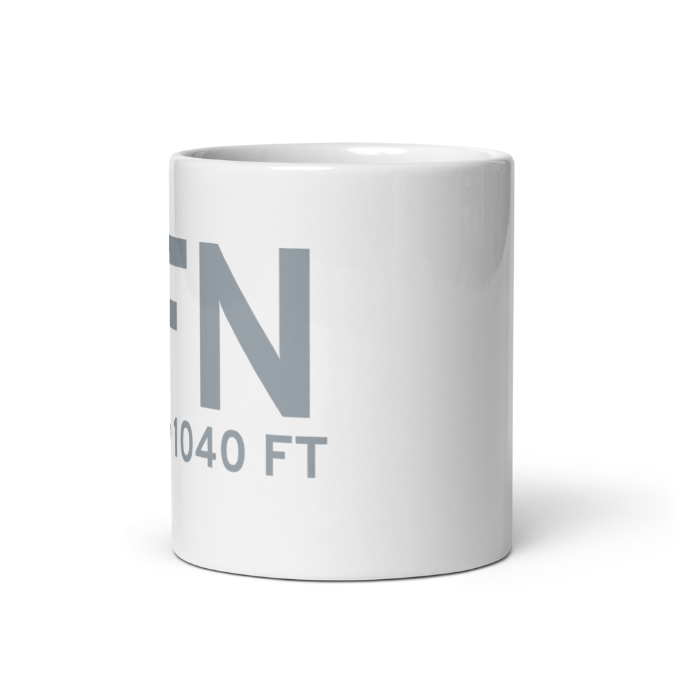 Jaffrey (KAFN) Airport Mug 