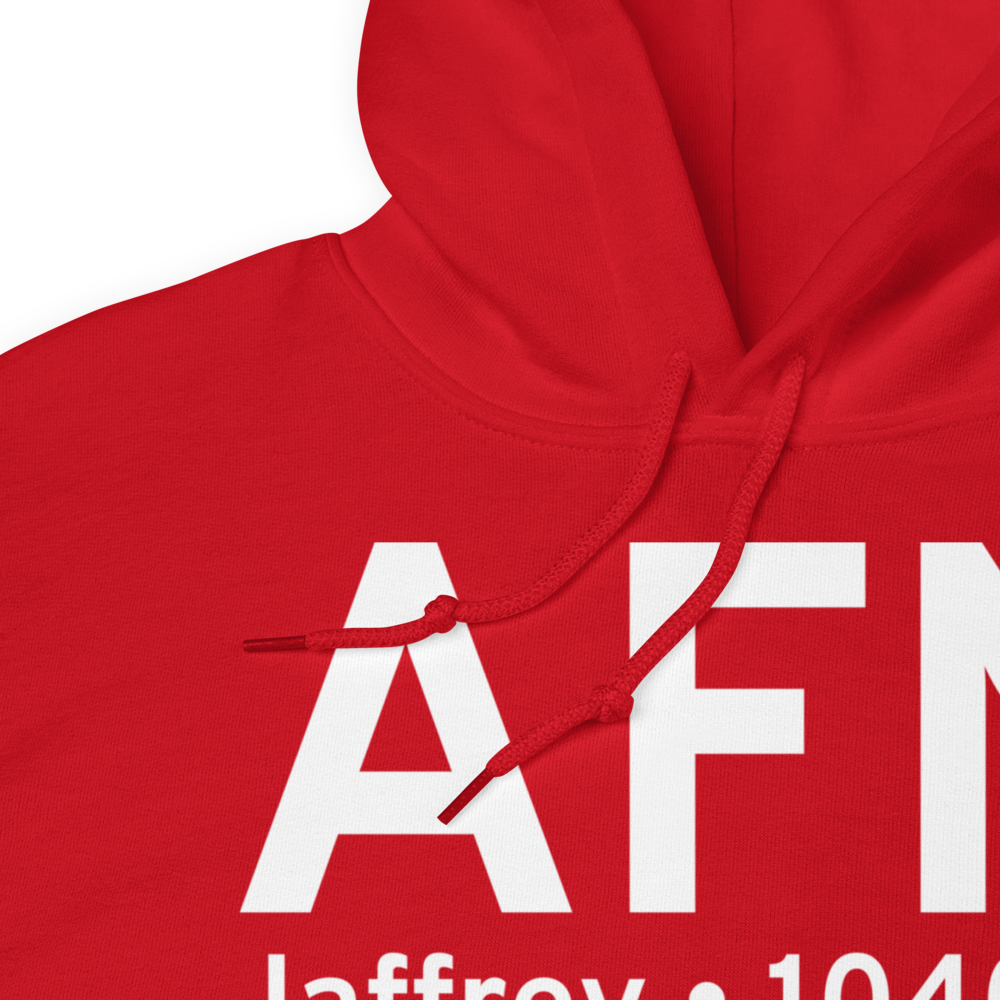 Jaffrey (KAFN) Airport Hoodie Sweatshirt 