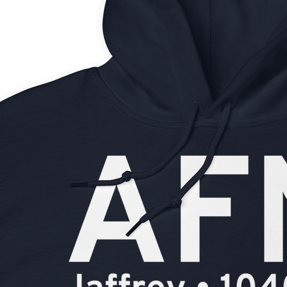 Jaffrey (KAFN) Airport Hoodie Sweatshirt 