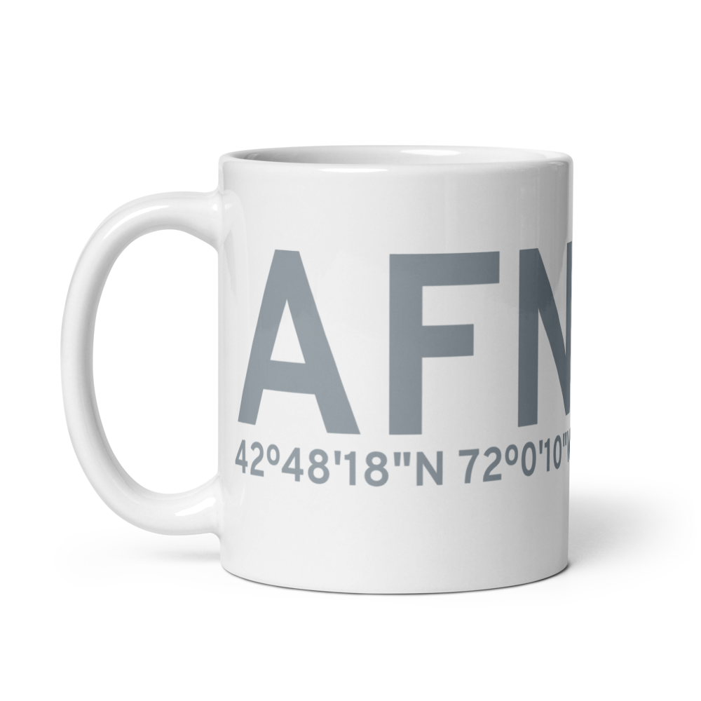 Jaffrey (KAFN) Airport Mug 