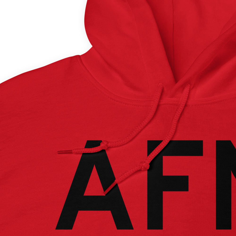 Jaffrey (KAFN) Airport Hoodie Sweatshirt 