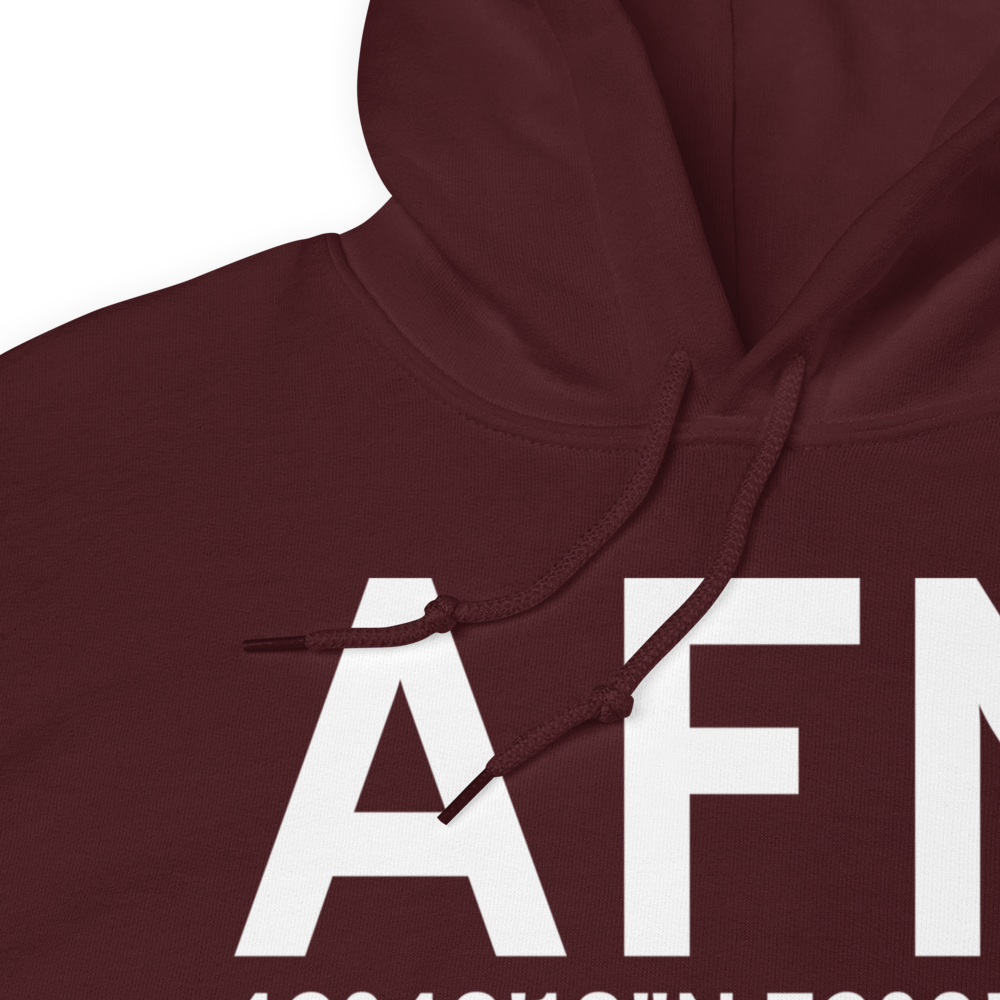 Jaffrey (KAFN) Airport Hoodie Sweatshirt 