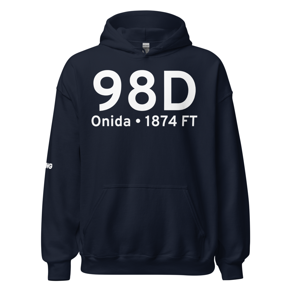 Onida (K98D) Airport Hoodie Sweatshirt 