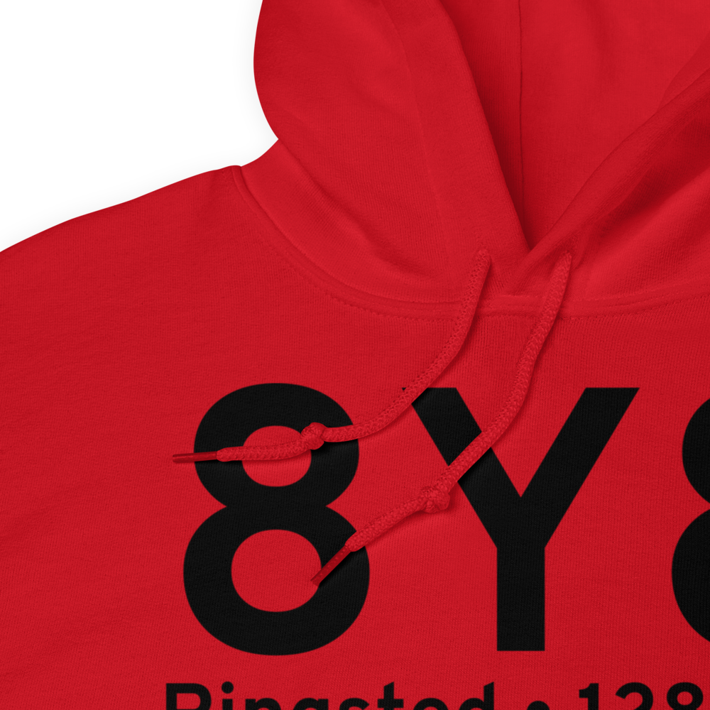 Ringsted (US-0637) Airport Hoodie Sweatshirt 