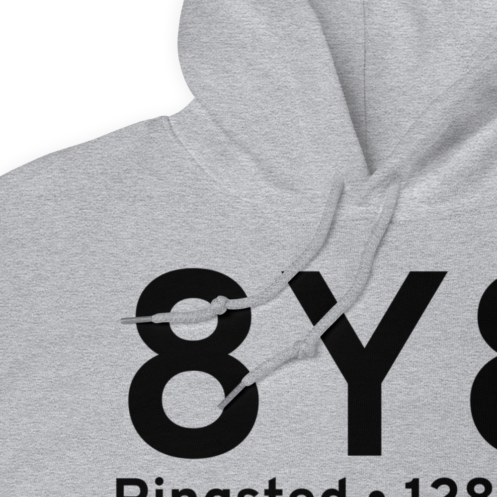 Ringsted (US-0637) Airport Hoodie Sweatshirt 