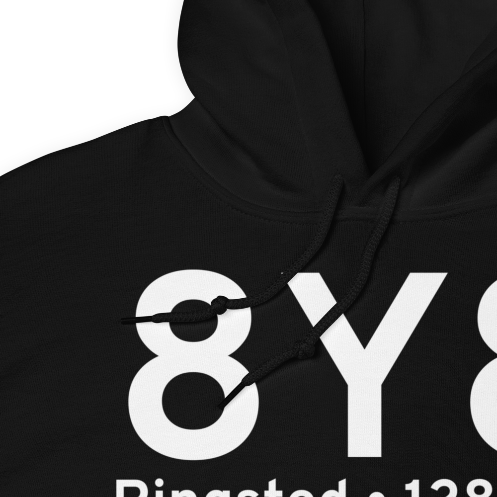 Ringsted (US-0637) Airport Hoodie Sweatshirt 