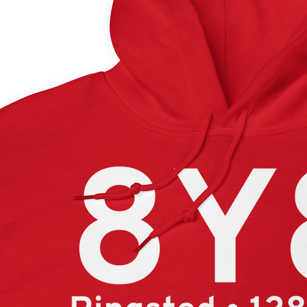 Ringsted (US-0637) Airport Hoodie Sweatshirt 