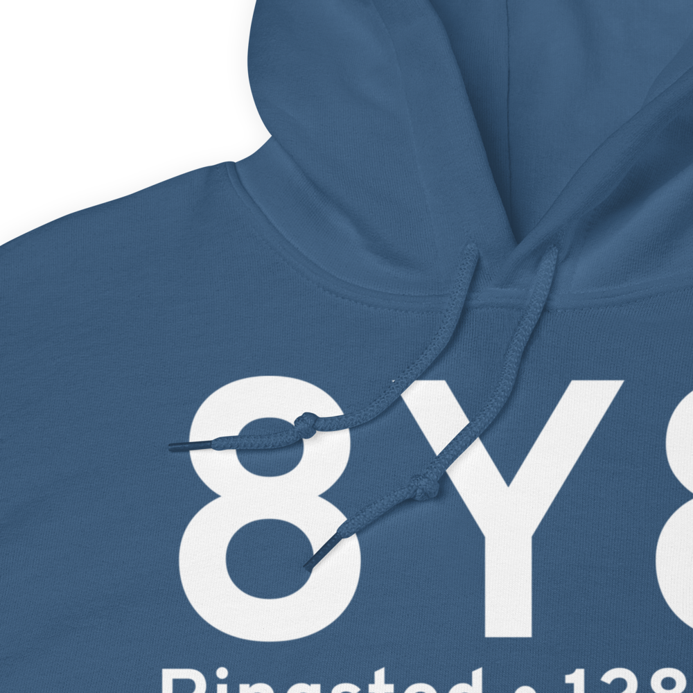 Ringsted (US-0637) Airport Hoodie Sweatshirt 